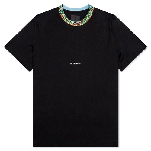 Tシャツ・カットソー GIVENCHY Men T Shirts BM71KR3YCD 001 Black High_Resolution_JPG-