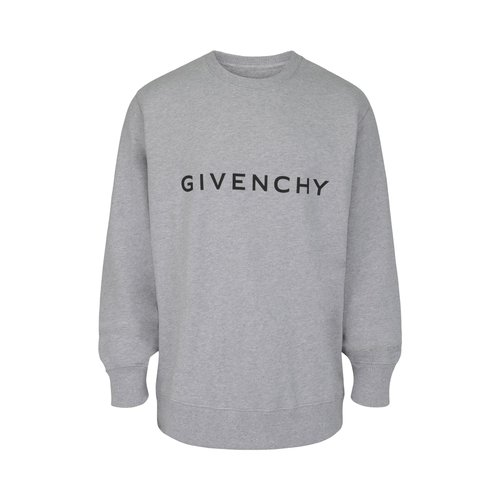 Givenchy Slim-Fit Print Logo Sweatshirt - BMJ0HA3YAC-055