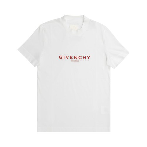 Givenchy Slim Fit T-Shirt | Size XL 'White' - BM716G3YCD-100