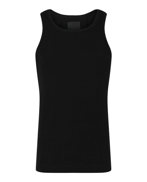 Givenchy Slim Fit Tank Top - Black - BM71KY-3YLE-001