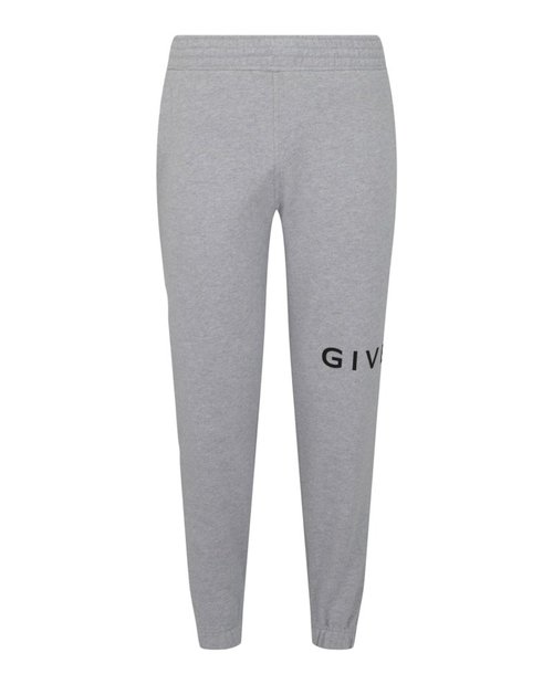 Givenchy SlimFit Logo Joggers - Light Grey - BM514M-3YAC-055