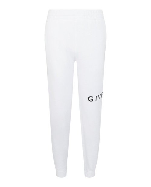 Givenchy SlimFit Logo Joggers - White - BM514M-3YAC-100