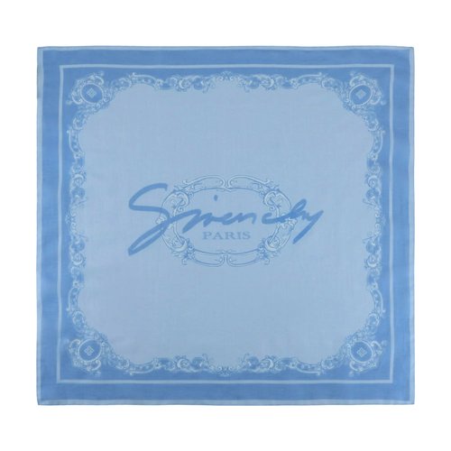 Givenchy Small Baroque Print Scarf - 710004 001-0 3