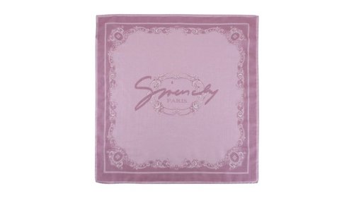 Givenchy Small Baroque Print Scarf - Pink - 710004-001-0-4