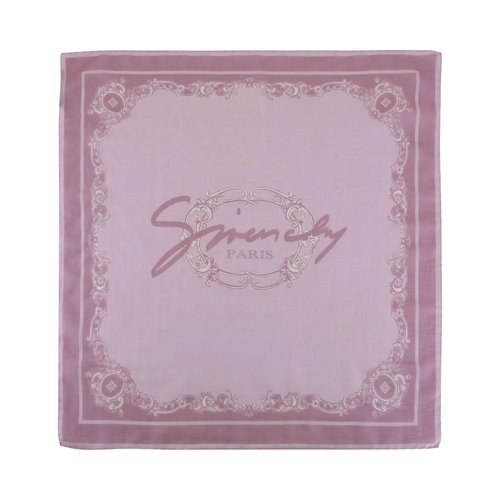 Givenchy Small Baroque Print Scarf - 710004 001-0 4