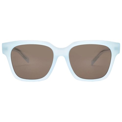 Givenchy Square Ladies Sunglasses GV40024U 84E 56 - Blue/Grey - GV40024U84E568.0000X6.0000X4.0000