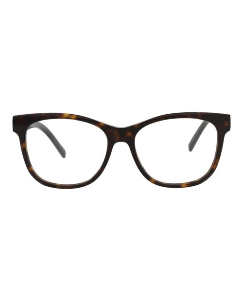 Givenchy SquareFrame Acetate Optical Frames - Havana Havana Transparent (Gv50027I/54/052)