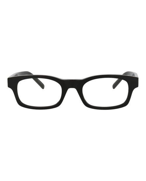 Givenchy SquareFrame Acetate Sunglasses - Black Black Smoke (Gv40032U/49/01B)
