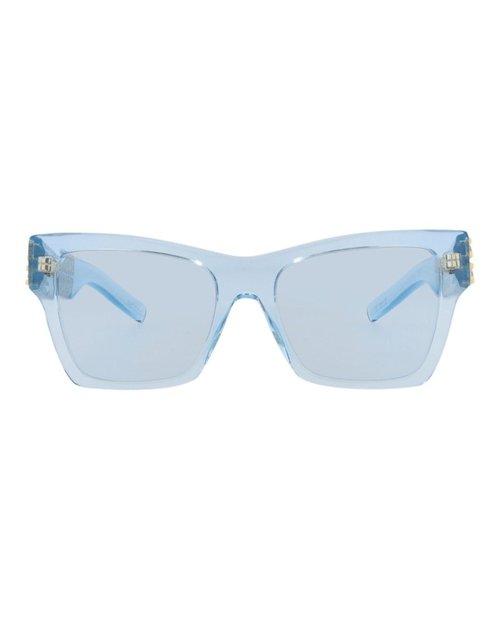 Givenchy SquareFrame Acetate Sunglasses - Blue Blue Blue (Gv40076I/54/84V)