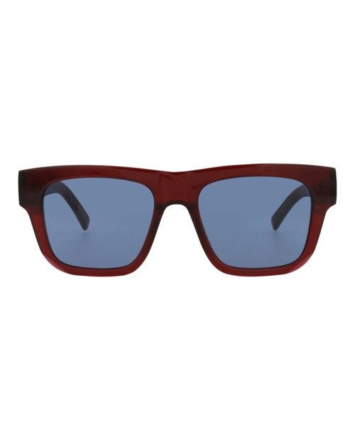 Givenchy SquareFrame Acetate Sunglasses - Bordeaux Bordeaux Blue (Gv40002U/52/69V)