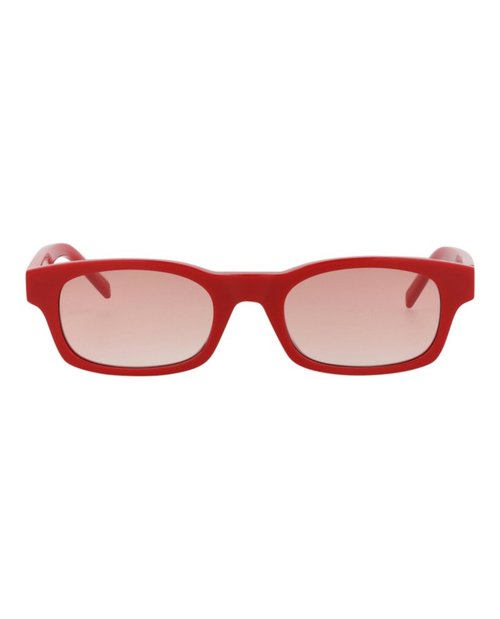 Givenchy SquareFrame Acetate Sunglasses - Red Red Bordeaux (Gv40032U/49/66T)