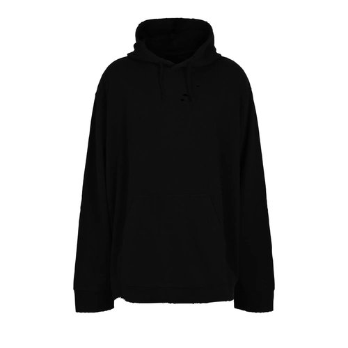 Givenchy Studio Destroyed Hoodie - BMJ0L03YGU-001