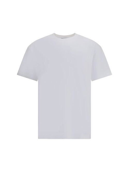 Givenchy Logo Printed Crewneck T-Shirt - Whit - BM71NK3YRJ-100