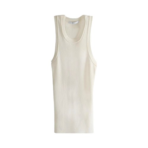 Givenchy Tank Top - Ivory - BW61FD4ZRG-105