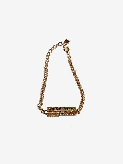 Givenchy Tape Bracelet - Brass