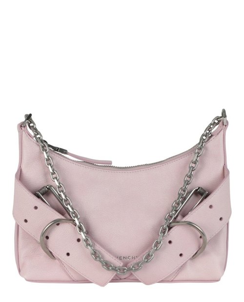 Givenchy Voyou Boyfriend Shoulder Bag - Old Pink