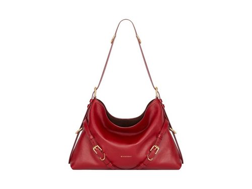 Givenchy Voyou Medium Bag - Dark Red