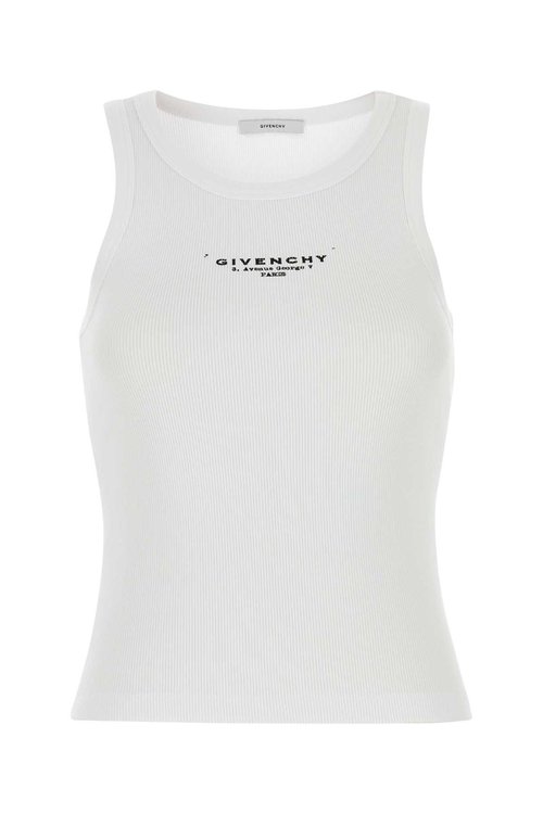Givenchy Tank Top - BW70FPP75N-100