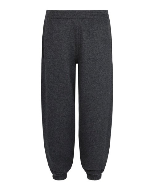 Givenchy Wool Blend Sweatpants - Medium Grey - BM51DA-3YJ0-030