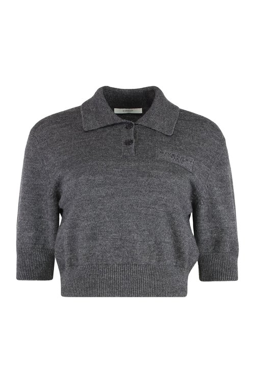 Givenchy Wool Polo - BWL0094ZSM-033