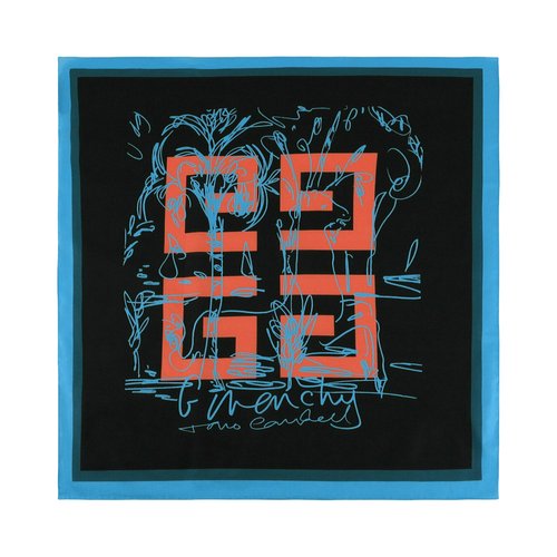 Givenchy x Tomo Campbell 4G Monogram Scarf - 710008 538-0 2