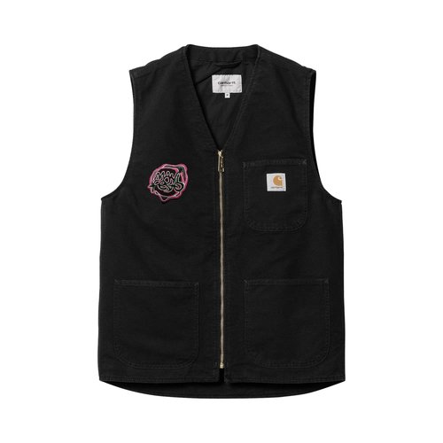 GOAT Exclusive for Manifesto Carhartt WIP Vest - I031521 89 BLAC