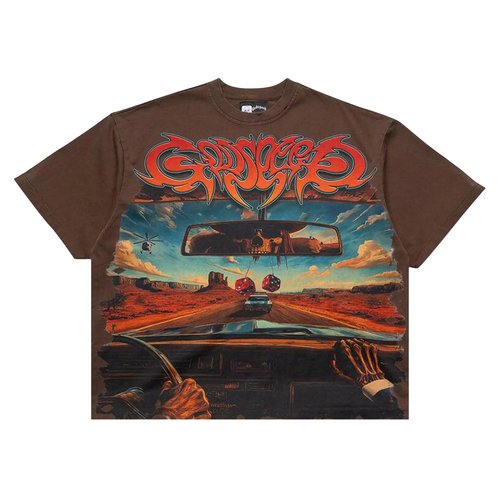 Godspeed On The Run T-Shirt - 1.652