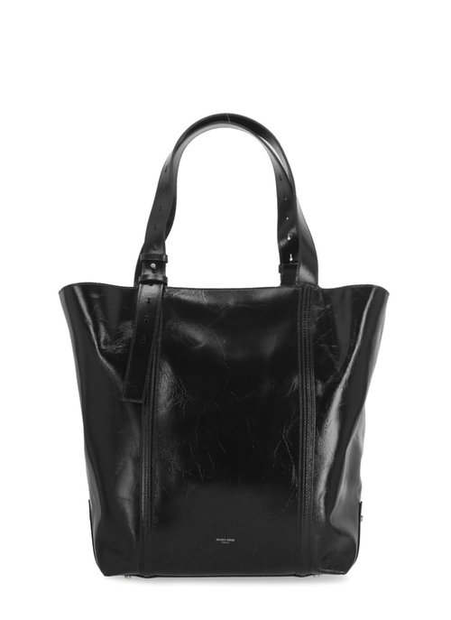 Golden Goose 24.7 Ew Bag - Black/Silver Tone - GWA00694.A000673.90100SHOPPING 24.7