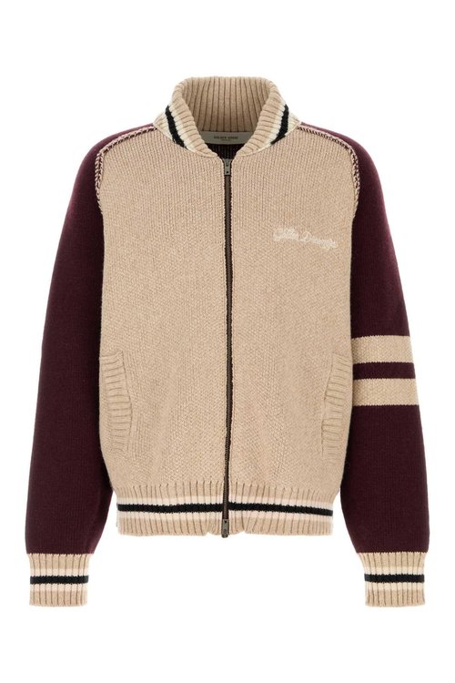 Golden Goose Beige Wool Blend Cardigan - GUP02583P002401 15880