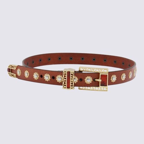 Golden Goose Belt With Amber Inserts - GWA00779A000774_55312