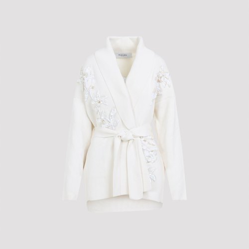 Golden Goose Belted Knit Cardigan - GWP01409P002173_10715