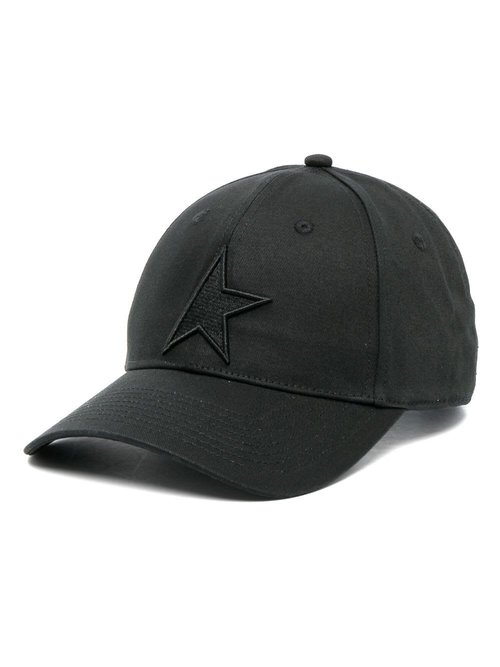 Golden Goose Black Baseball Cap - GUP01038DP00059790100
