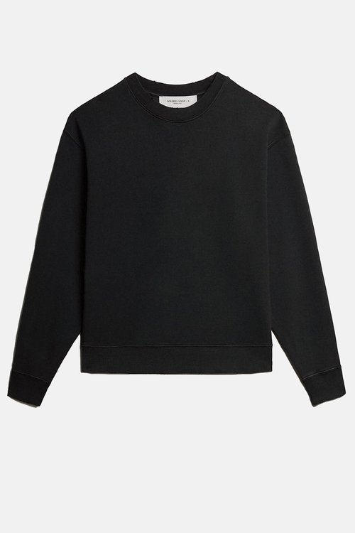 Golden Goose Boxi Sweatshirt Logo Patch - GUP01872P00157990456