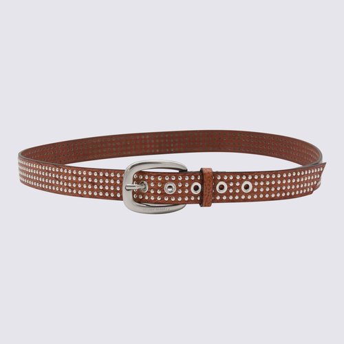 Golden Goose Brown Leather Belt - GMA00775A000130_55312