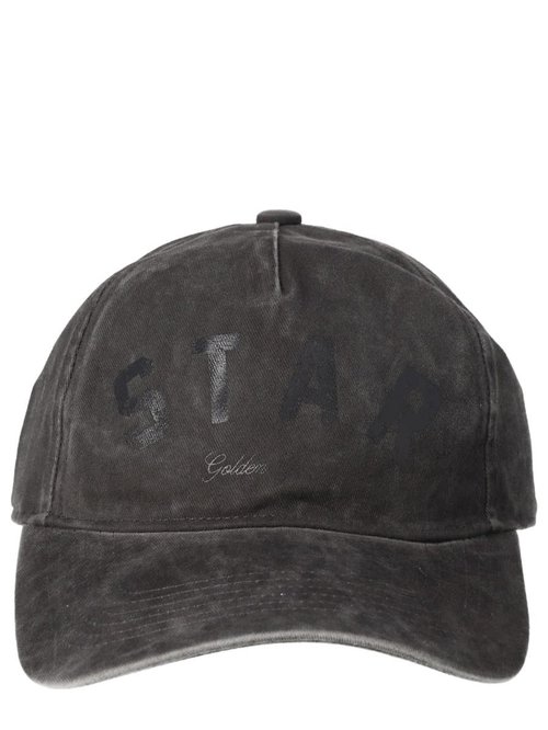Golden Goose Cotton Baseball Cap - GUP01878_P00250660448