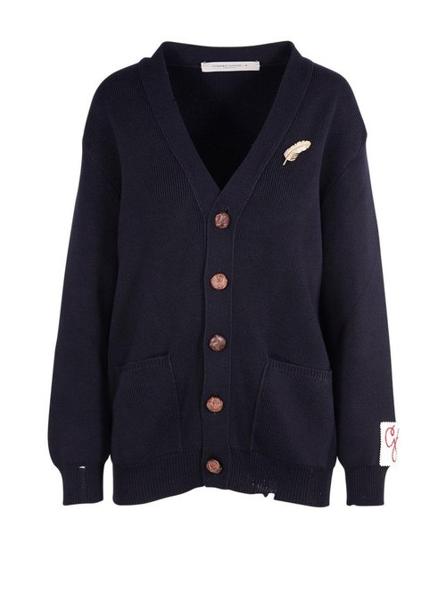 Golden Goose Cotton Cardigan - GWP00949P000662_50486