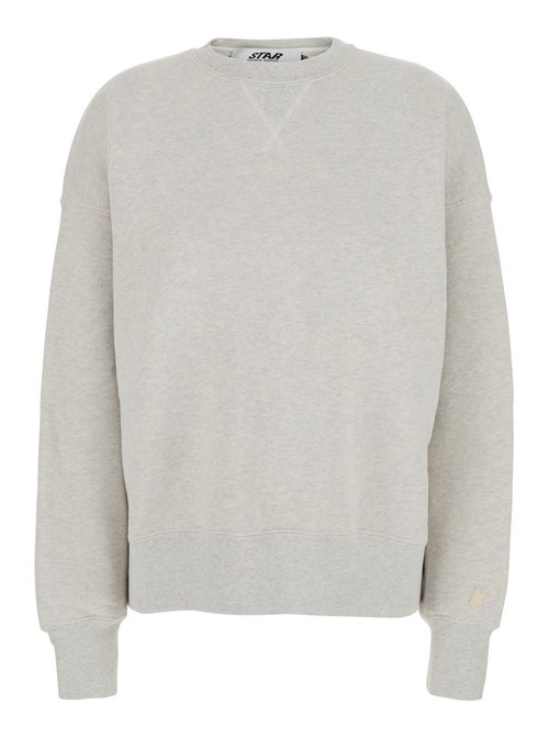 Golden Goose Cotton Crewneck Sweater - GUP02716P002413_60665
