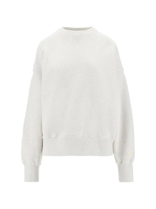 Golden Goose Cotton Crewneck Sweater - GUP02716P0024136066560665