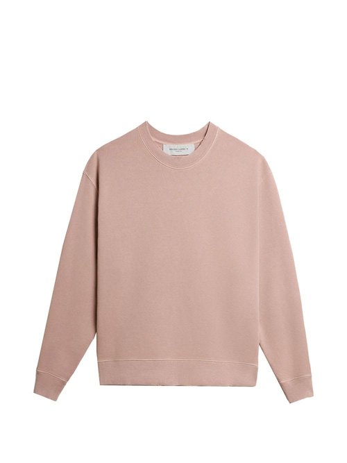 Golden Goose Cotton Crewneck Sweatshirt - GUP01872DP00157925235