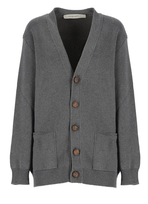 Golden Goose Darnelle Basic Cardigan - GWP00950.P000662.60304GOLDEN WS