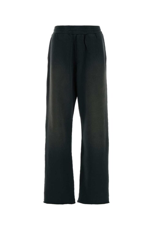 Golden Goose Deluxe Brand Gup02469p002147 90498 Bleachedwashedblack Exterior: Cotton Pantaloni - GUP02469P002147 90498