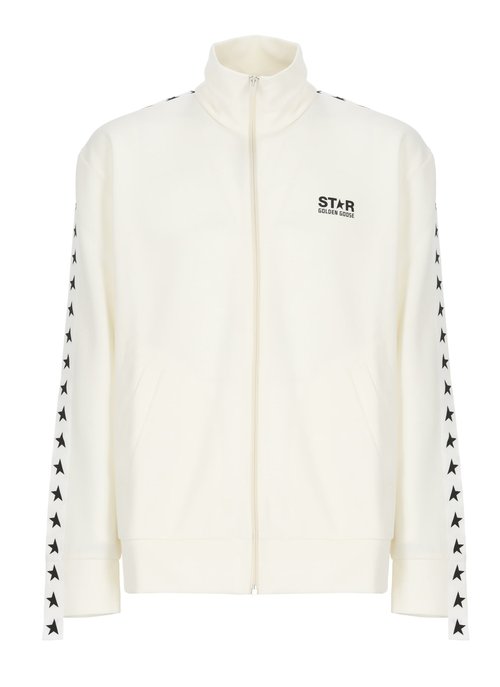 Golden Goose Denis Sweatshirt - GMP00875.P000520.81347STAR MS