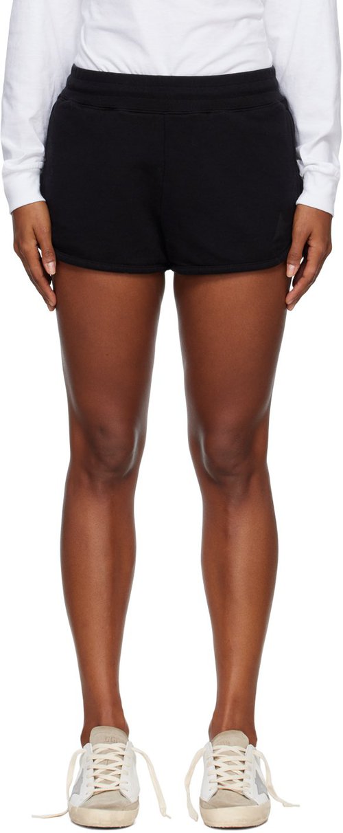 Golden Goose Diana Star Shorts - Black - GWP00879.P000525.9010090100