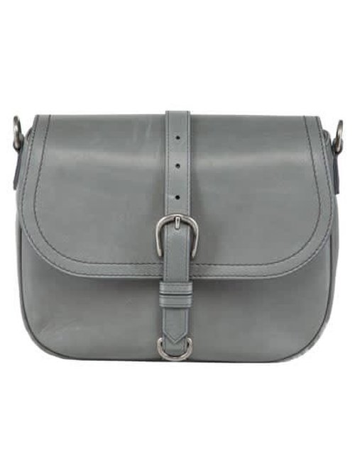 Golden Goose Francis Medium Bag - Grey - GWA00379.A000471.603