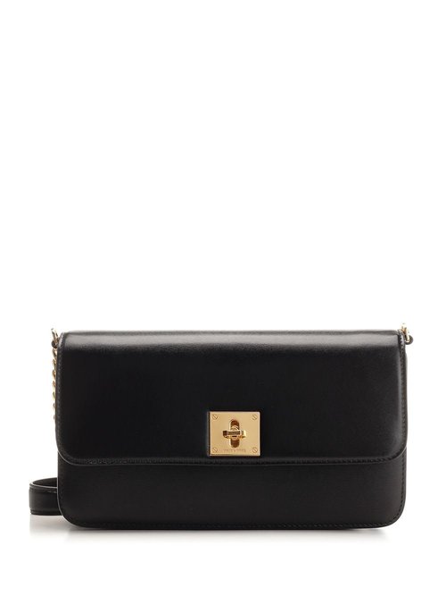 Golden Goose gioia Shoulder Bag - Black - GWA00473 A000565 90100 BLACK