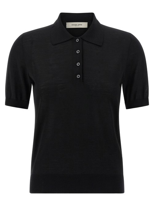 Golden Goose glenda Polo Shirt - GWP01424P0010419010090100