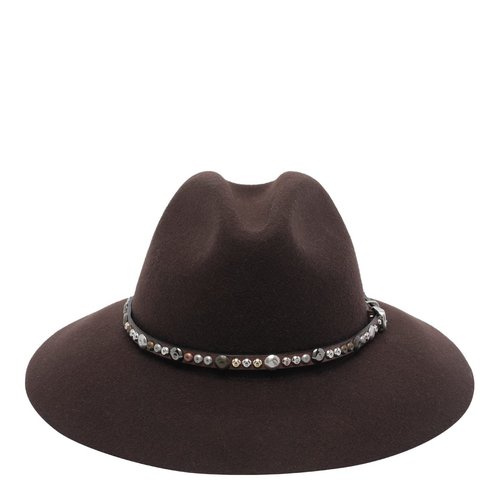 Golden Goose Golden Fedora Hat - GUP01079P00067655429