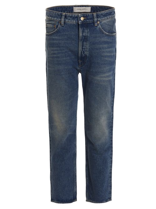 Golden Goose happy Jeans - GMP00596P00062150100 50100 BLUE
