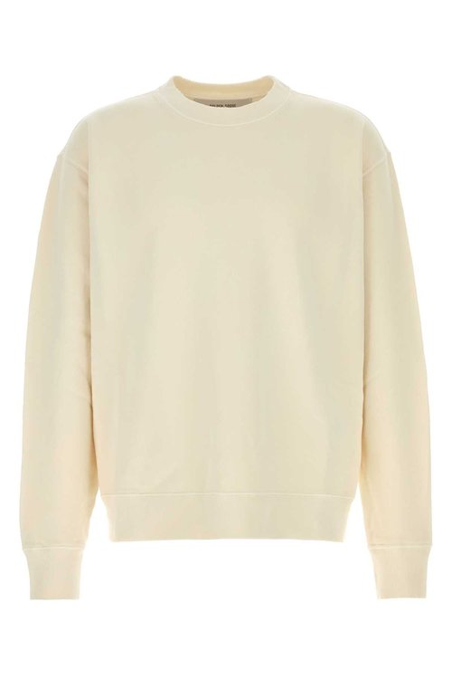 Golden Goose Ivory Cotton Oversize Sweatshirt - GUP01872P001579 11560