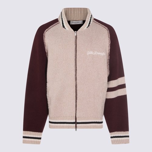 Golden Goose Jackets Bone White/port Royale Wv Co Pa Ws - GUP02583 P00240115880